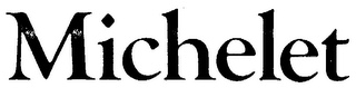 MICHELET trademark