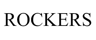 ROCKERS trademark