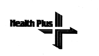 HEALTH PLUS trademark