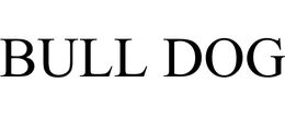 BULL DOG trademark