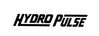 HYDRO PULSE trademark