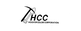 HCC HOOVER COLOR CORPORTATION