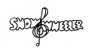 SNOW WHEELER trademark