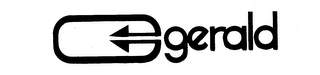 G GERALD trademark