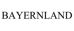 BAYERNLAND trademark