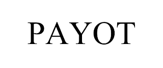 PAYOT trademark