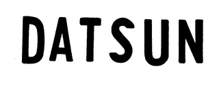 DATSUN trademark