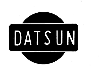 DATSUN trademark