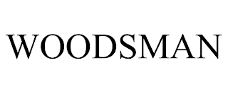 WOODSMAN trademark