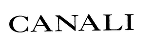 CANALI trademark