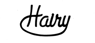 HAIRY trademark