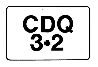 CDQ 3+2 trademark