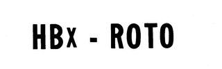 HBX-ROTO trademark