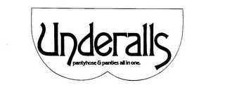 UNDERALLS PANTYHOSE & PANTIES ALL IN ONE.