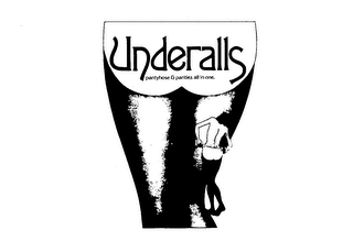 UNDERALLS PANTYHOSE & PANTIES ALL IN ONE.