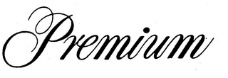 PREMIUM trademark