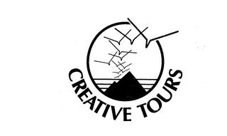 CREATIVE TOURS trademark