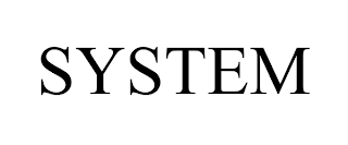 SYSTEM trademark