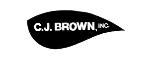 C. J. BROWN, INC. trademark