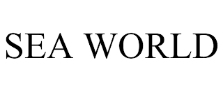 SEA WORLD trademark