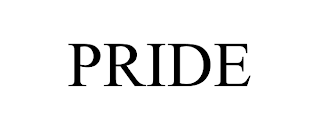 PRIDE trademark