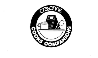 CRAYONNE COOKS COMPANIONS