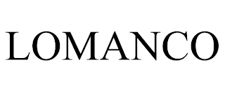 LOMANCO trademark