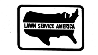 LAWN SERVICE AMERICA
