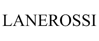 LANEROSSI trademark