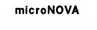 MICRONOVA trademark