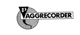 P AGGRECORDER trademark