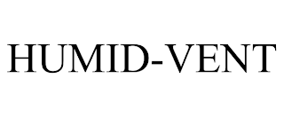 HUMID-VENT trademark