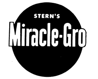 STERN'S MIRACLE-GRO