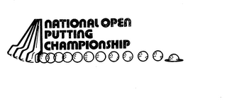 NATIONAL OPEN PUTTING CHAMPIONSHIP