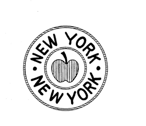 NEW YORK NEW YORK trademark