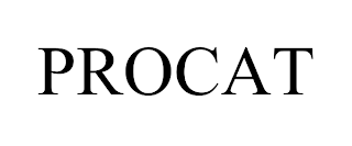 PROCAT trademark