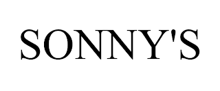 SONNY'S trademark