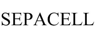 SEPACELL trademark