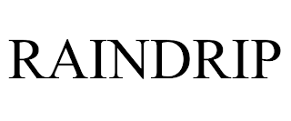 RAINDRIP trademark