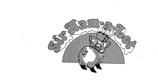 SIR HAM-A-LOT trademark