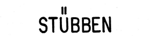 STUBBEN trademark