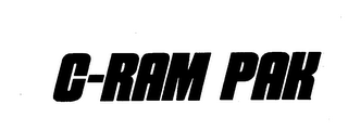 C-RAM PAK trademark