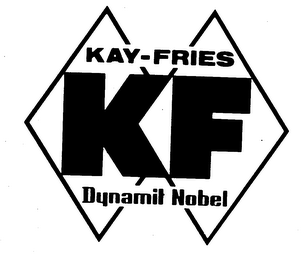 KF KAY-FRIES DYNAMITE NOBEL 