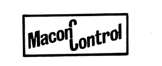 MACON CONTROL trademark
