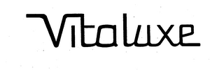 VITALUXE trademark
