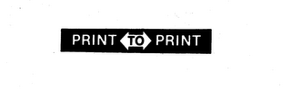 PRINT TO PRINT trademark
