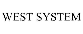 WEST SYSTEM trademark