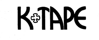 K TAPE trademark