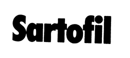SARTOFIL trademark