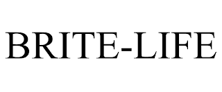 BRITE-LIFE trademark